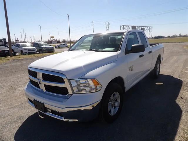 2024 Ram 1500 Classic SLT Quad Cab 4x4 6'4" Box