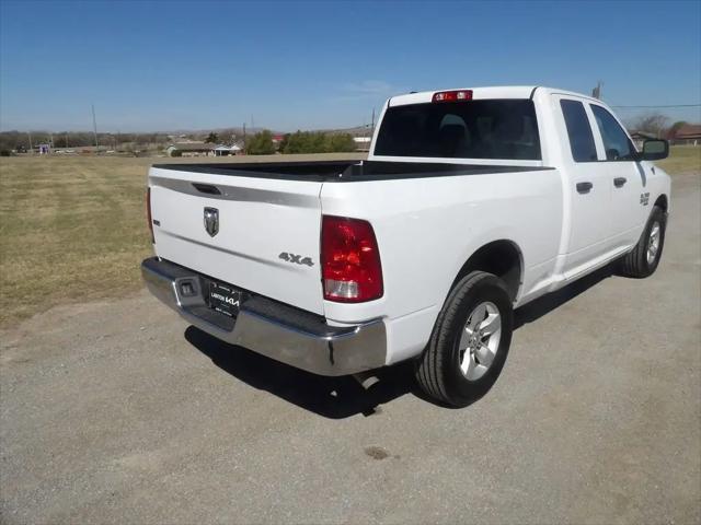 2024 Ram 1500 Classic SLT Quad Cab 4x4 6'4" Box
