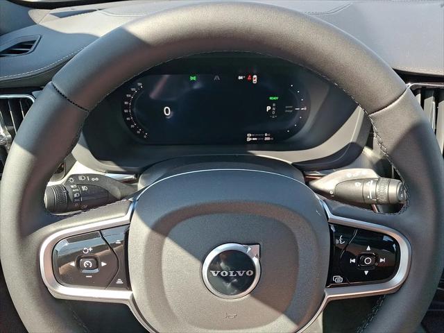 2026 Volvo XC60 Plug-In Hybrid Black Edition Ultra, T8 AWD Electric/Gasoline, Dark