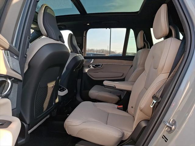 2026 Volvo XC90 Ultra Dark Theme, B6 AWD Gas (mild hybrid), Gasoline, 6 Seats