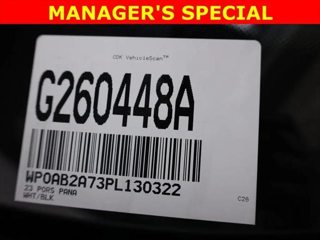 2023 Porsche Panamera 4S