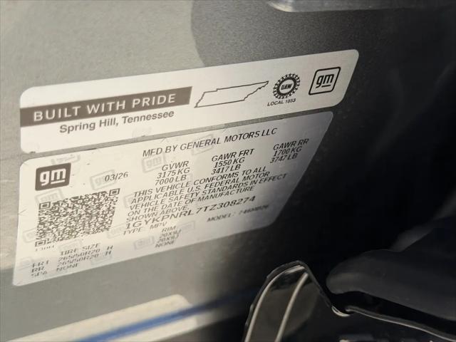 2026 Cadillac iQ Luxury AWD