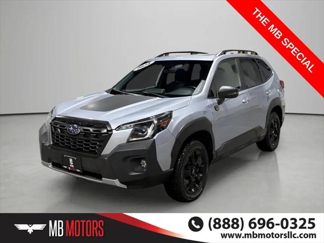 2024 Subaru Forester Wilderness for sale in Bellingham, WA