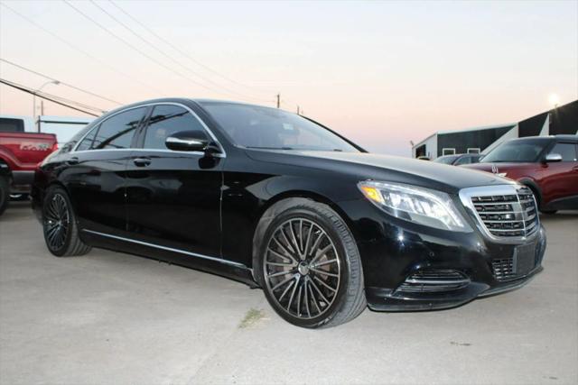 2015 Mercedes-Benz S 550 4MATIC for sale in Plano, TX