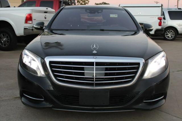 2015 Mercedes-Benz S 550 4MATIC