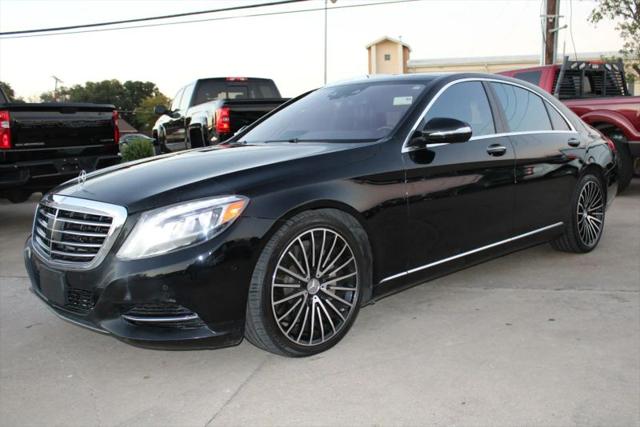 2015 Mercedes-Benz S 550 4MATIC