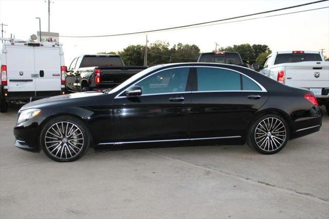 2015 Mercedes-Benz S 550 4MATIC