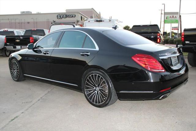 2015 Mercedes-Benz S 550 4MATIC