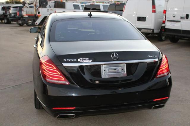 2015 Mercedes-Benz S 550 4MATIC