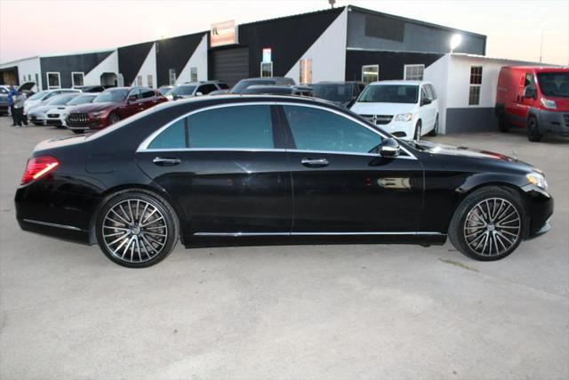 2015 Mercedes-Benz S 550 4MATIC