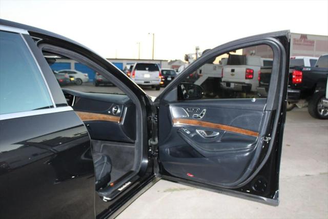 2015 Mercedes-Benz S 550 4MATIC
