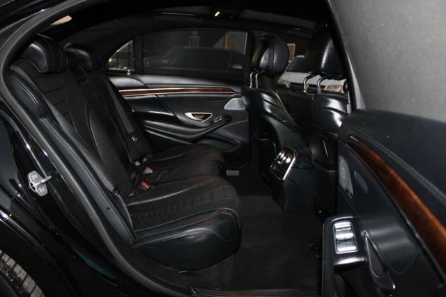 2015 Mercedes-Benz S 550 4MATIC