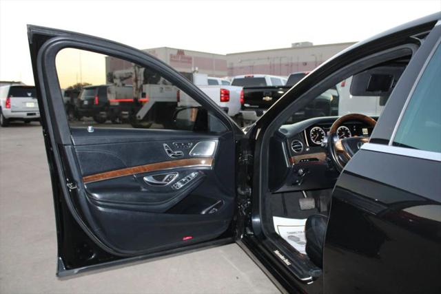 2015 Mercedes-Benz S 550 4MATIC