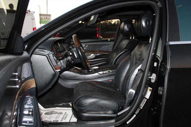 2015 Mercedes-Benz S 550 4MATIC