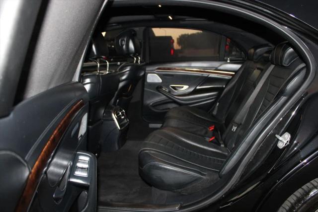 2015 Mercedes-Benz S 550 4MATIC