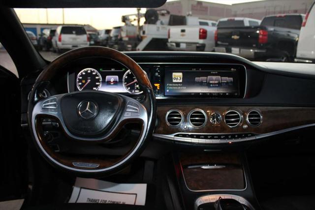 2015 Mercedes-Benz S 550 4MATIC
