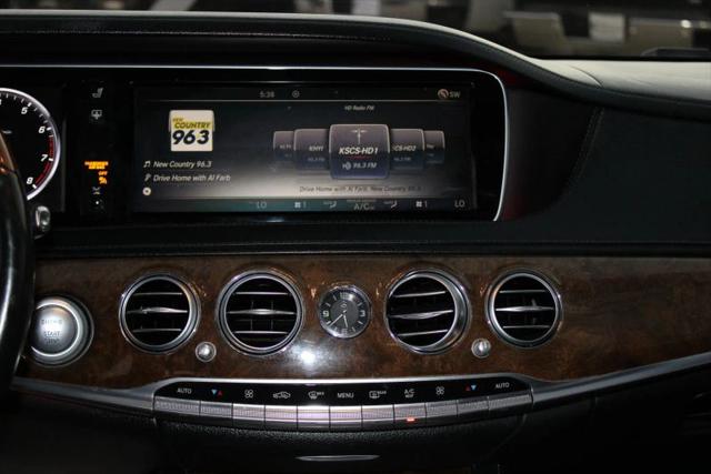 2015 Mercedes-Benz S 550 4MATIC