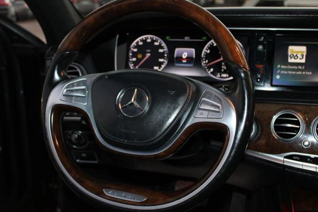 2015 Mercedes-Benz S 550 4MATIC