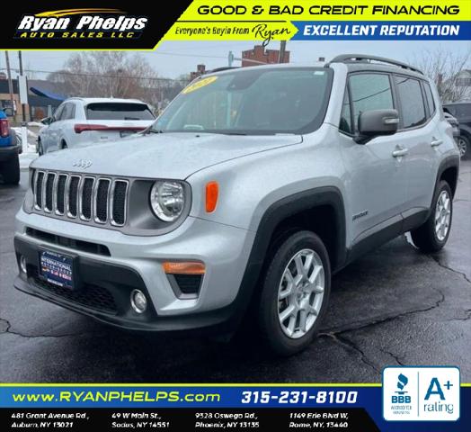 2021 Jeep Renegade Limited 4x4 for sale in Rome, NY