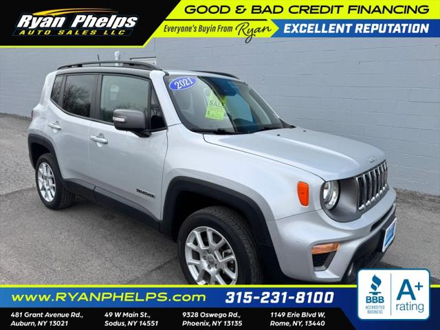 2021 Jeep Renegade Limited 4x4