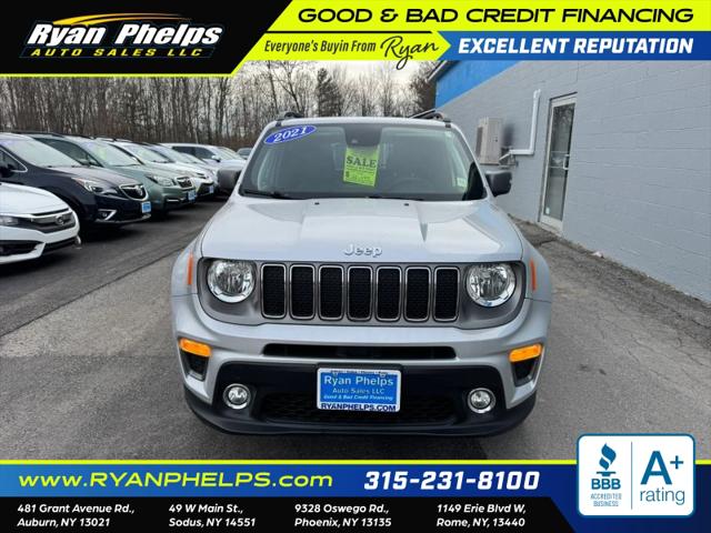 2021 Jeep Renegade Limited 4x4