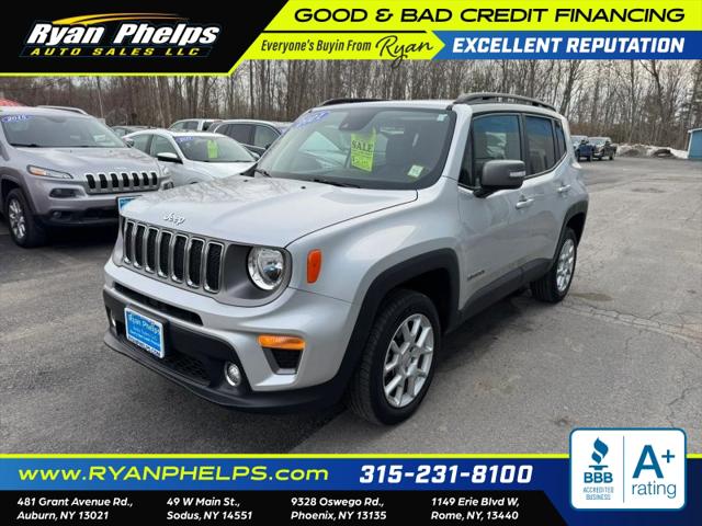 2021 Jeep Renegade Limited 4x4