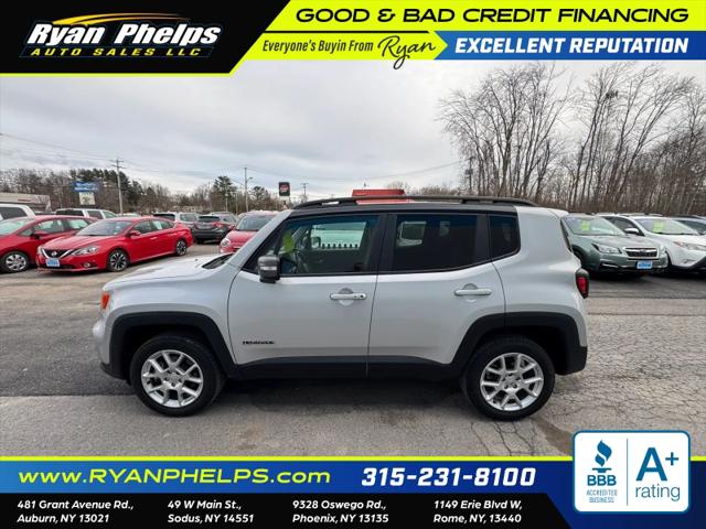 2021 Jeep Renegade Limited 4x4