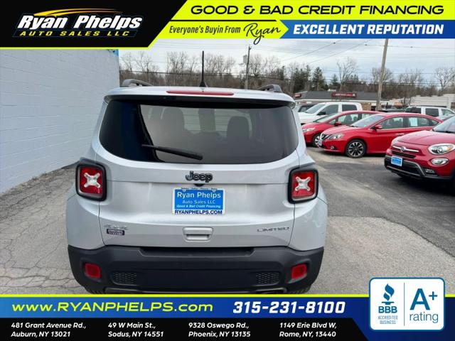 2021 Jeep Renegade Limited 4x4