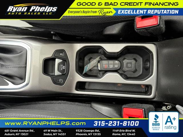 2021 Jeep Renegade Limited 4x4