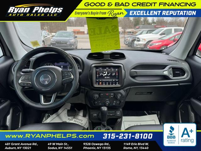 2021 Jeep Renegade Limited 4x4