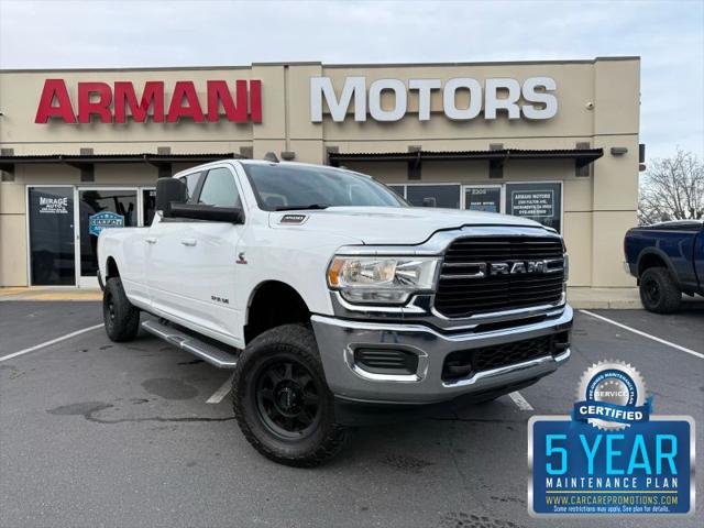 2021 Ram 3500 Big Horn Crew Cab 4x4 8' Box for sale in Sacramento, CA