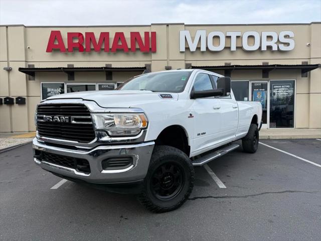 2021 Ram 3500 Big Horn Crew Cab 4x4 8' Box