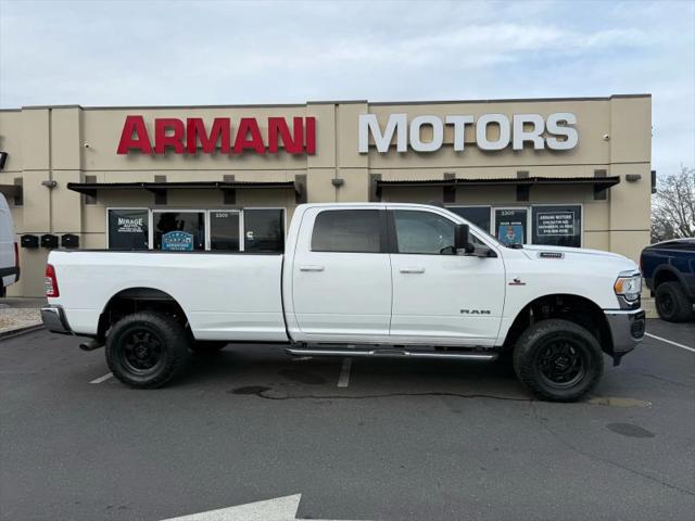 2021 Ram 3500 Big Horn Crew Cab 4x4 8' Box