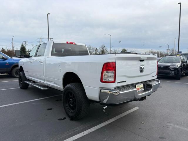 2021 Ram 3500 Big Horn Crew Cab 4x4 8' Box