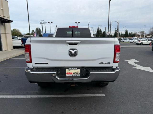 2021 Ram 3500 Big Horn Crew Cab 4x4 8' Box