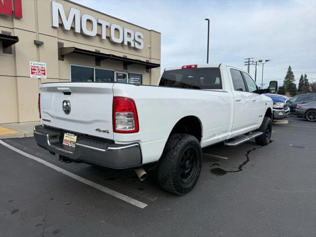 2021 Ram 3500 Big Horn Crew Cab 4x4 8' Box
