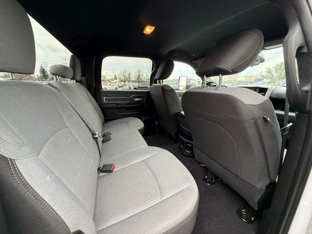 2021 Ram 3500 Big Horn Crew Cab 4x4 8' Box