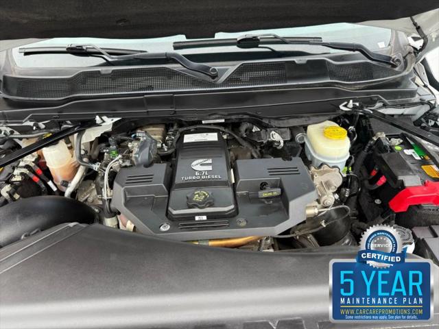 2021 Ram 3500 Big Horn Crew Cab 4x4 8' Box