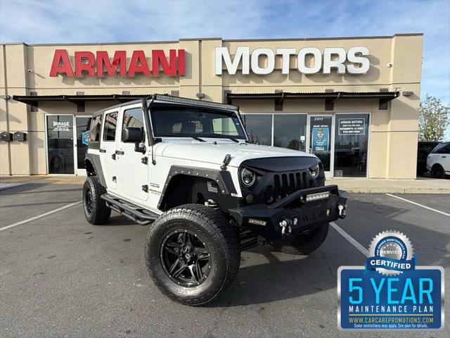 2016 Jeep Wrangler Unlimited Sport for sale in Sacramento, CA