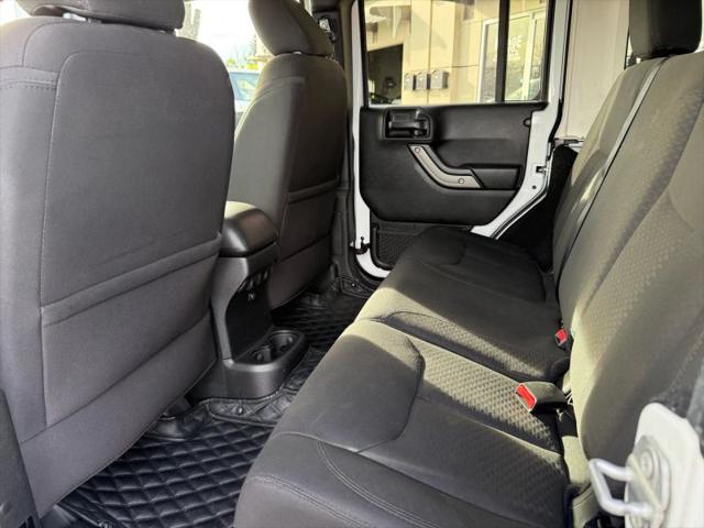 2016 Jeep Wrangler Unlimited Sport