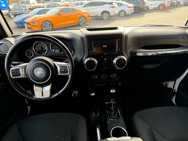 2016 Jeep Wrangler Unlimited Sport
