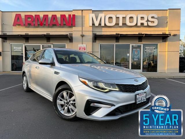 2019 Kia Optima LX for sale in Sacramento, CA