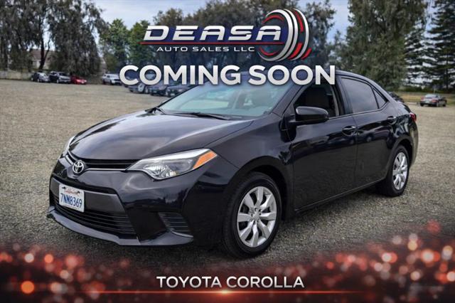 2016 Toyota Corolla LE for sale in San Carlos, CA