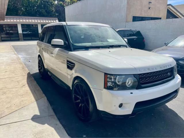 2013 Land Rover Range Rover Sport HSE