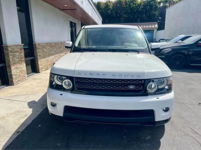 2013 Land Rover Range Rover Sport HSE