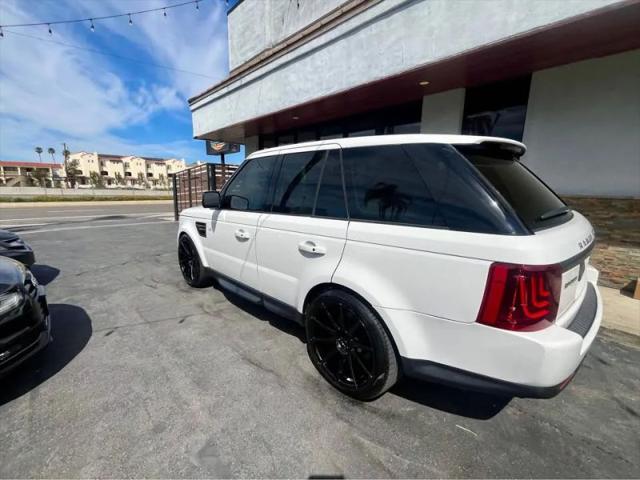 2013 Land Rover Range Rover Sport HSE
