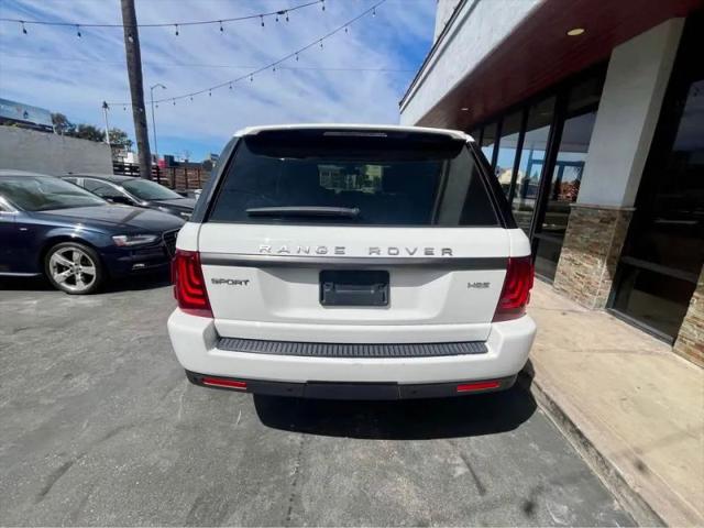 2013 Land Rover Range Rover Sport HSE