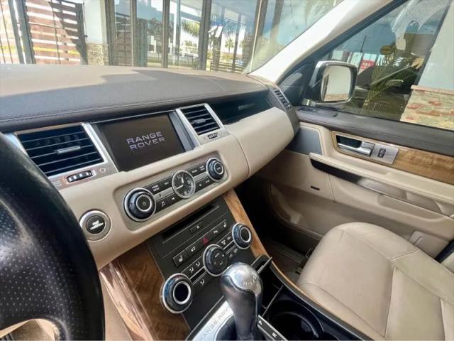 2013 Land Rover Range Rover Sport HSE