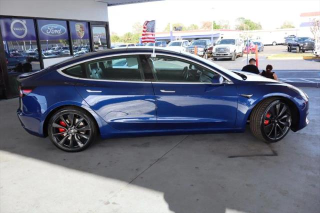 2020 Tesla Model 3 Performance Dual Motor All-Wheel Drive