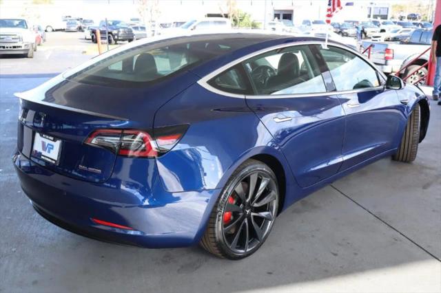 2020 Tesla Model 3 Performance Dual Motor All-Wheel Drive